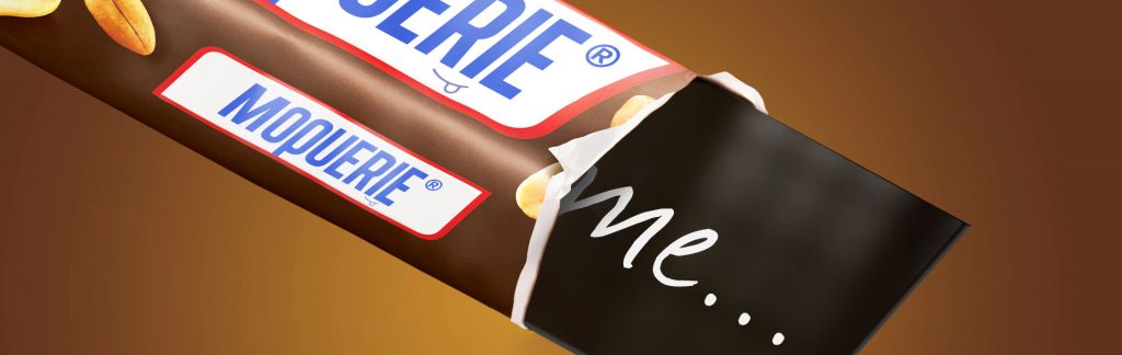 Moquerie barre de rire