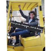 Moquerie c'est pas du champagne, c'est du ruinart
