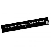 Moquerie c'est pas du champagne, c'est du ruinart