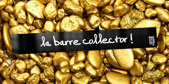 Sortie prochaine de la Golden Barre !