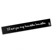 Moquerie iIl est pas trop bouddha bouddha